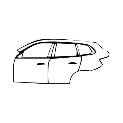 Pre-Cut PPF BMW X3 Standard Wheelbase xLine 2025 - PPF-Kits