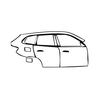 Pre-Cut PPF BMW X3 Standard Wheelbase xLine 2025 - PPF-Kits