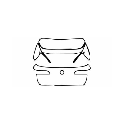 Pre-Cut PPF BMW X3 Standard Wheelbase M Sport 2025 - PPF-Kits