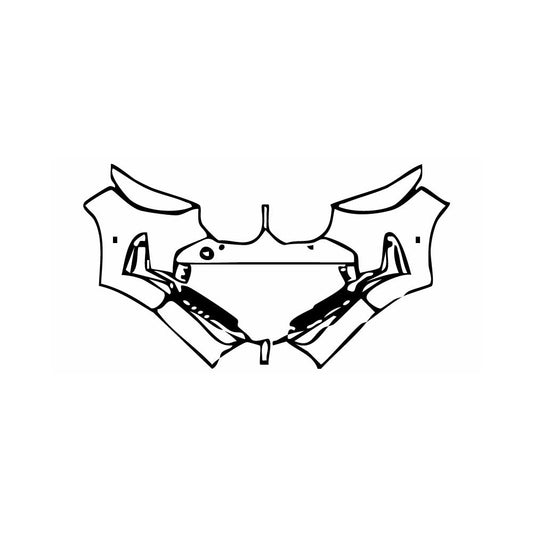 Pre-Cut PPF BMW X3 Standard Wheelbase M Sport 2025 - PPF-Kits