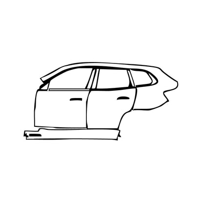 Pre-Cut PPF BMW X3 Standard Wheelbase M50 xDrive 2025 - PPF-Kits