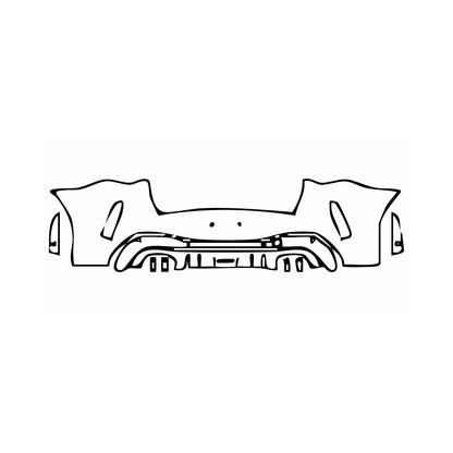 Pre-Cut PPF BMW X3 Standard Wheelbase M50 xDrive 2025 - PPF-Kits