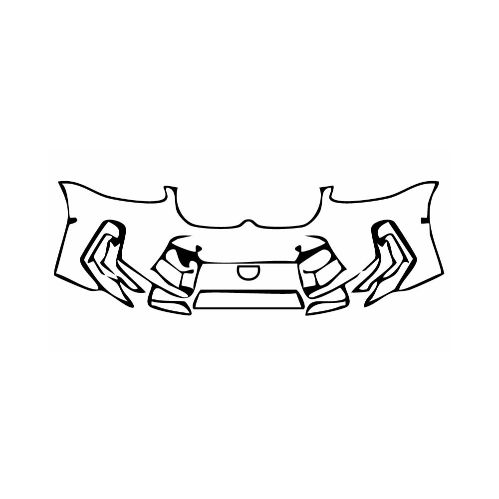 Pre-Cut PPF BMW X4 X4 M 2024 - PPF-Kits