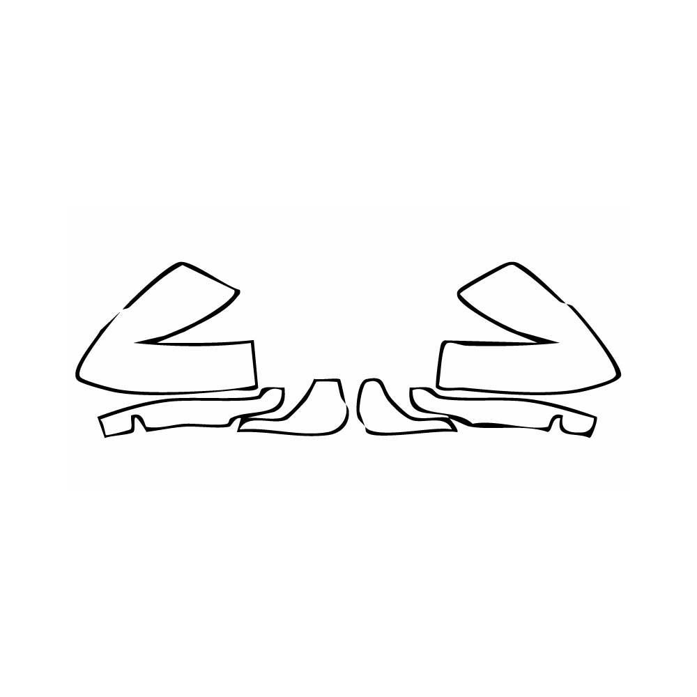 Pre-Cut PPF BMW X4 X4 M 2024 - PPF-Kits