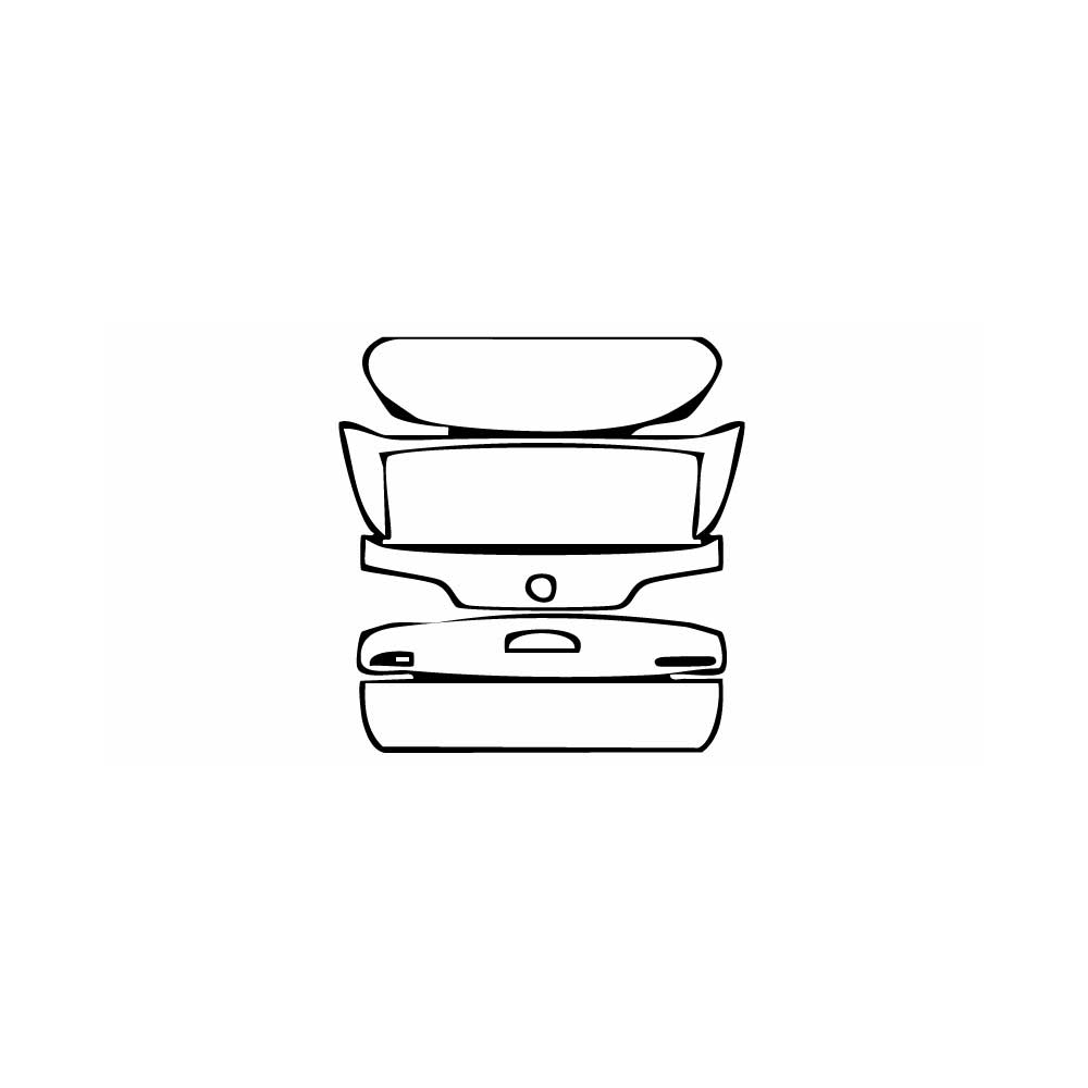 Pre-Cut PPF BMW X5 Standard Wheelbase M Sport 2024 - PPF-Kits