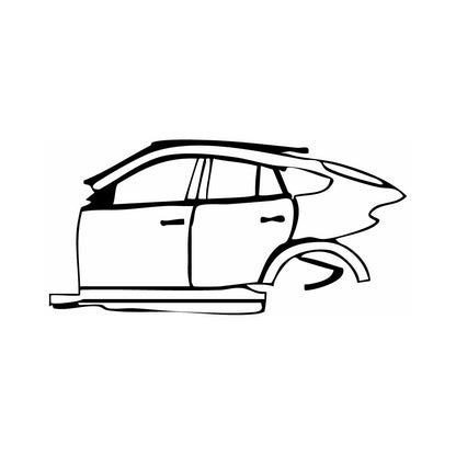 Pre-Cut PPF BMW X6 M60i 2024 - PPF-Kits