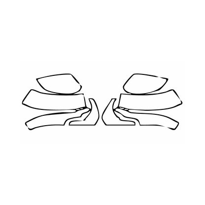 Pre-Cut PPF BMW X6 M60i 2024 - PPF-Kits