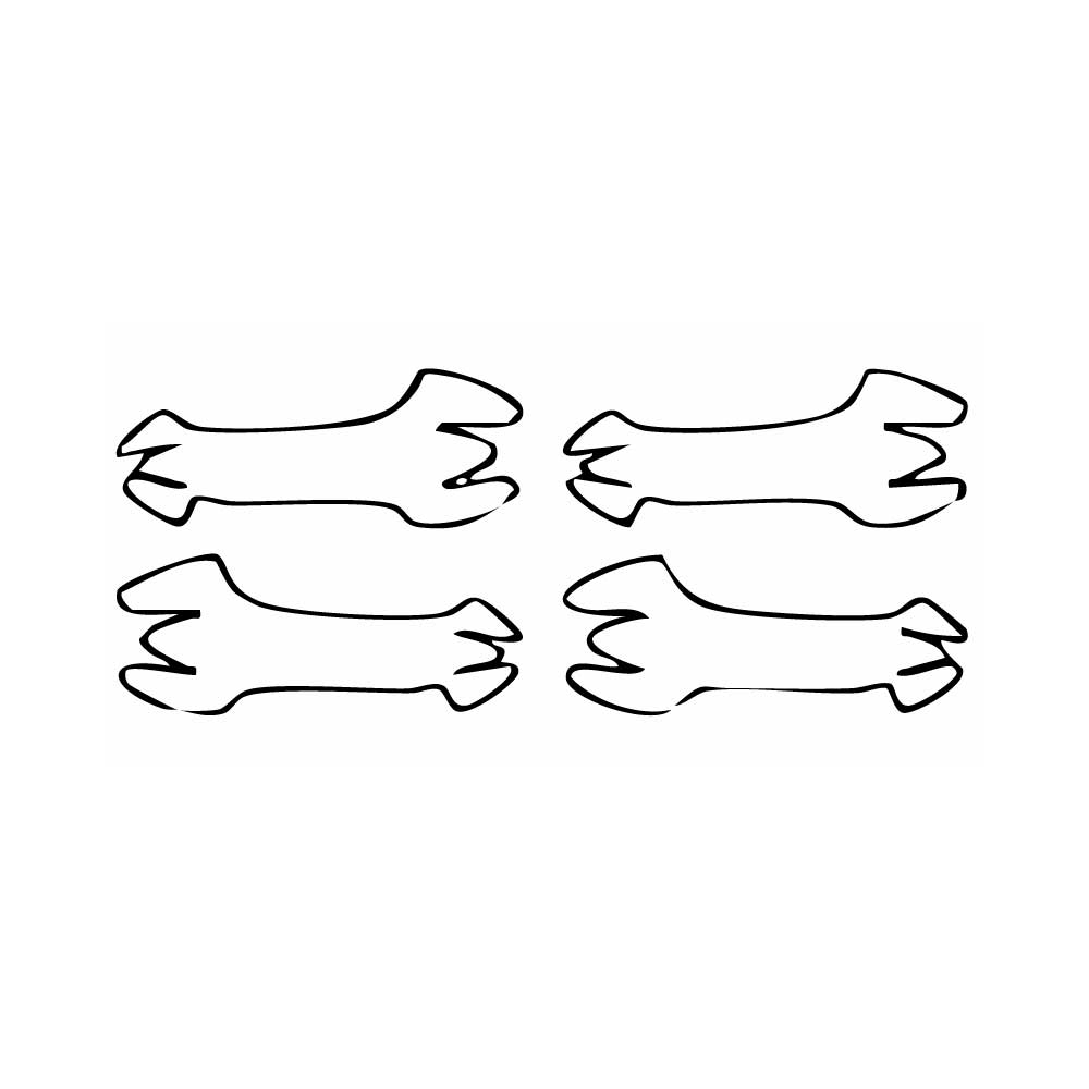 Pre-Cut PPF BMW X6 X6 M Competition 2024 - PPF-Kits