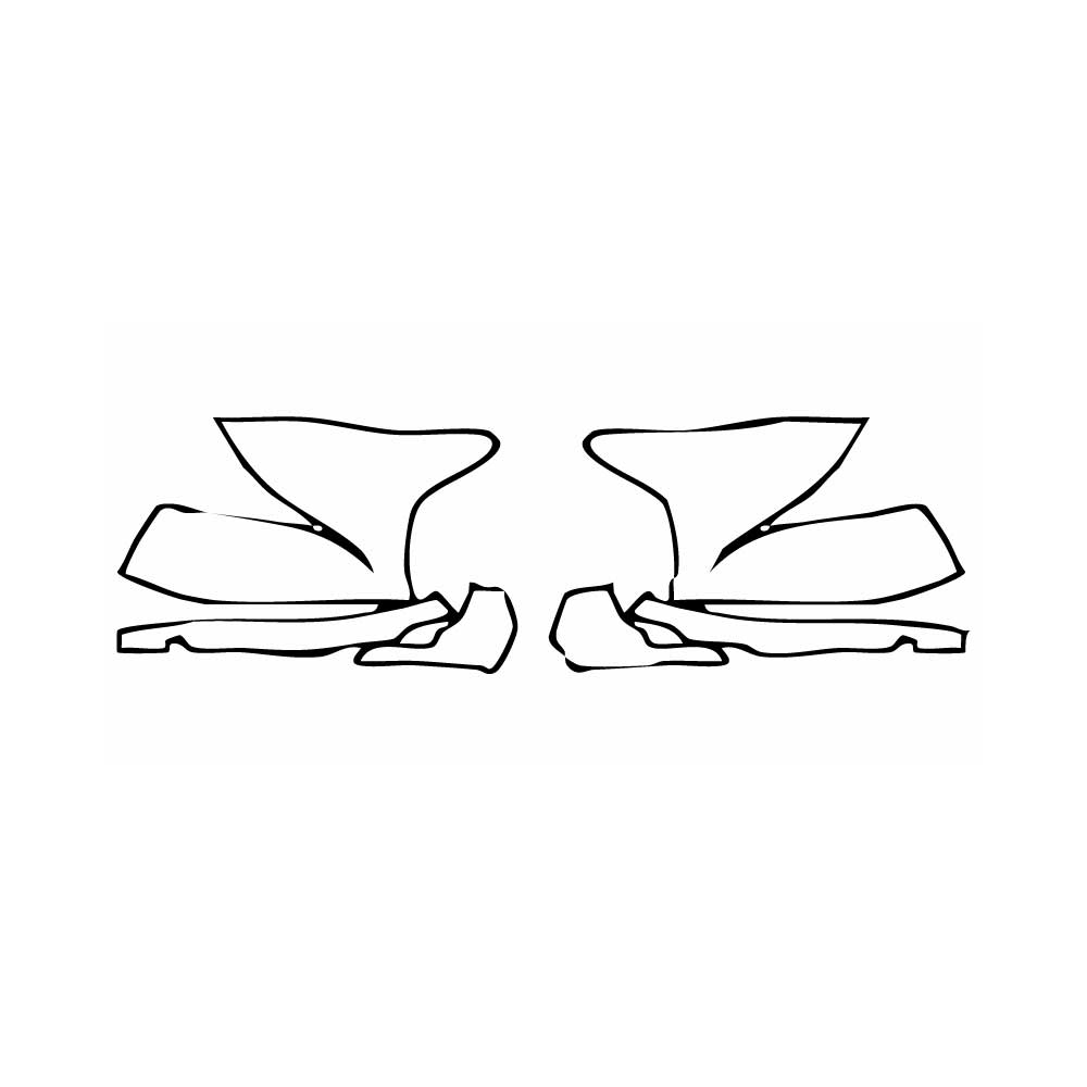 Pre-Cut PPF BMW X6 X6 M Competition 2024 - PPF-Kits