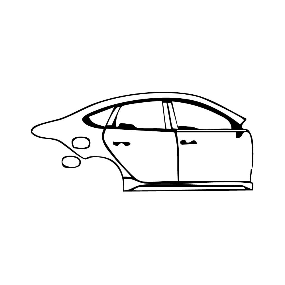 Pre-Cut PPF BYD King (BR) 2024 - PPF-Kits