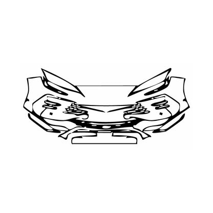 Pre-Cut PPF BYD Song Plus DM-i 2025 - PPF-Kits