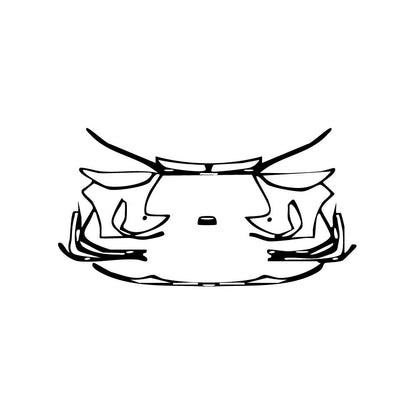 Pre-Cut PPF BYD Song Plus (BR) DM-i 2024 - PPF-Kits