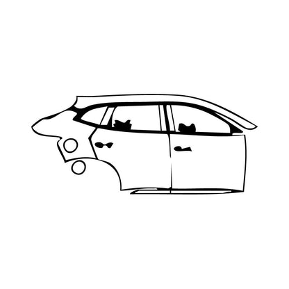 Pre-Cut PPF BYD Song Plus (BR) DM-i 2024 - PPF-Kits