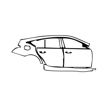 Pre-Cut PPF Cadillac CT5 (US) Luxury 2024 - PPF-Kits