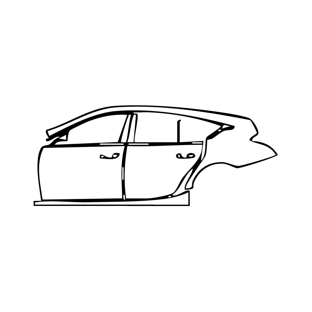 Pre-Cut PPF Cadillac CT5 (US) Sport 2024 - PPF-Kits