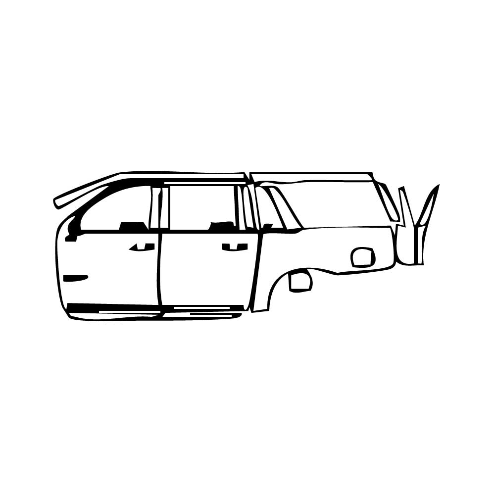 Pre-Cut PPF Cadillac ESCALADE-V ESV 2024 - PPF-Kits