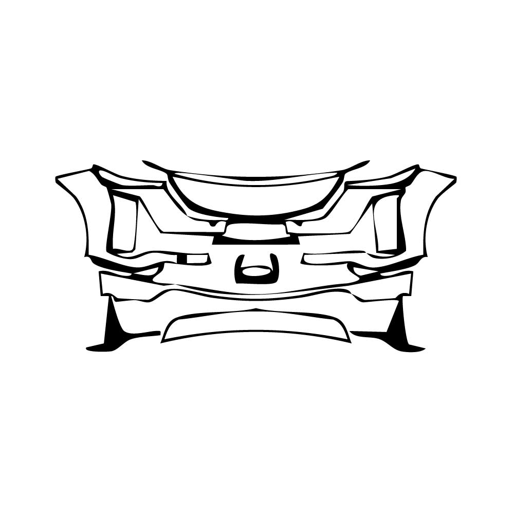 Pre-Cut PPF Cadillac XT5 2025 - PPF-Kits