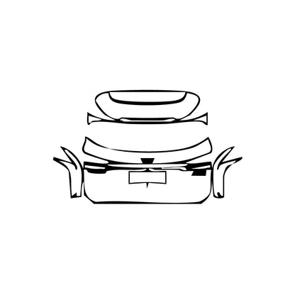 Pre-Cut PPF Cadillac XT5 2025 - PPF-Kits