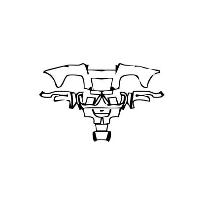 Pre-Cut PPF Ferrari 12Cilindri 2025 - PPF-Kits