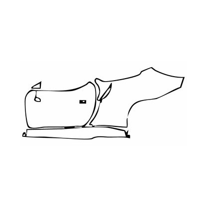 Pre-Cut PPF Ferrari 296 GTS 2024 - PPF-Kits