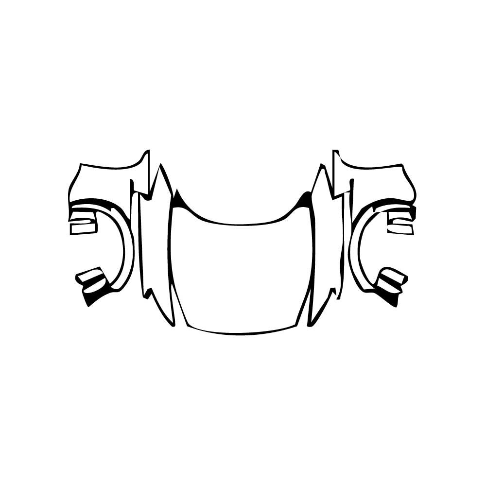 Pre-Cut PPF Ferrari Purosangue 2024 - PPF-Kits