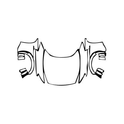 Pre-Cut PPF Ferrari Purosangue 2024 - PPF-Kits