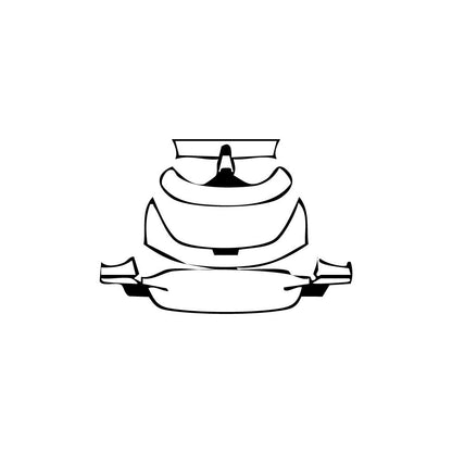 Pre-Cut PPF Ferrari Purosangue 2024 - PPF-Kits