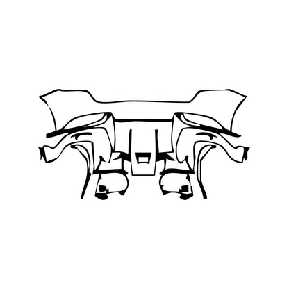 Pre-Cut PPF Ferrari Purosangue 2024 - PPF-Kits