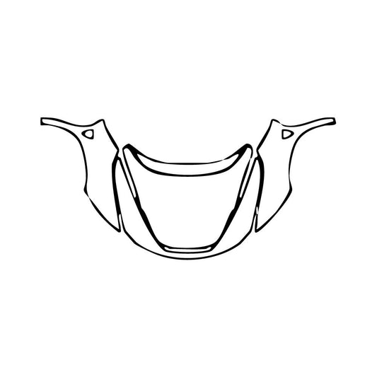 Pre-Cut PPF Ferrari SF90 Stradale 2024 - PPF-Kits