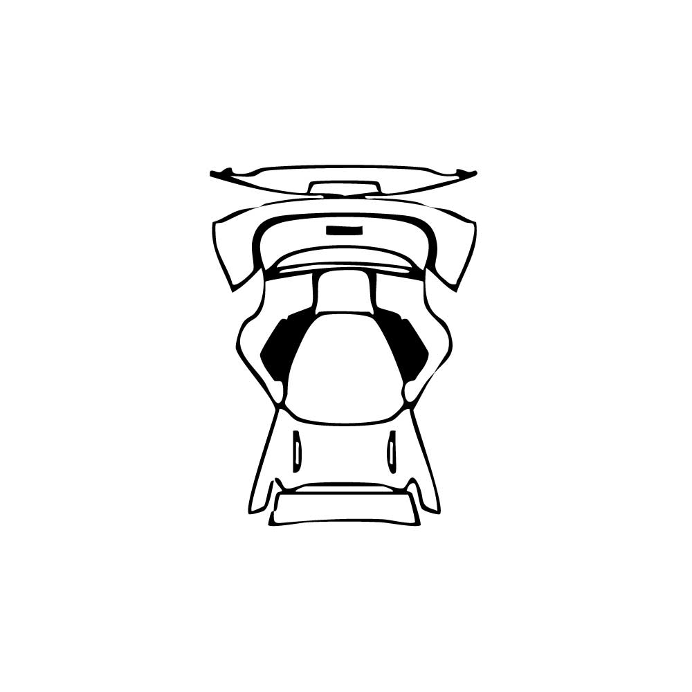 Pre-Cut PPF Ferrari SF90 Stradale 2024 - PPF-Kits