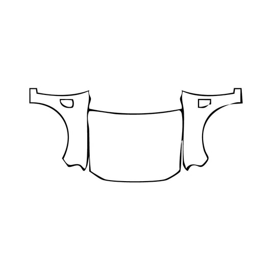 Pre-Cut PPF Ford Ranger (EU) Wildtrak 2024 - PPF-Kits