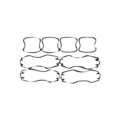 Pre-Cut PPF Ford Ranger (EU) Wildtrak 2024 - PPF-Kits