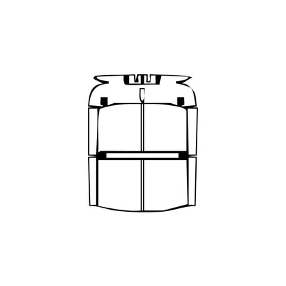 Pre-Cut PPF GMC Hummer EV Pickup 2024 - PPF-Kits