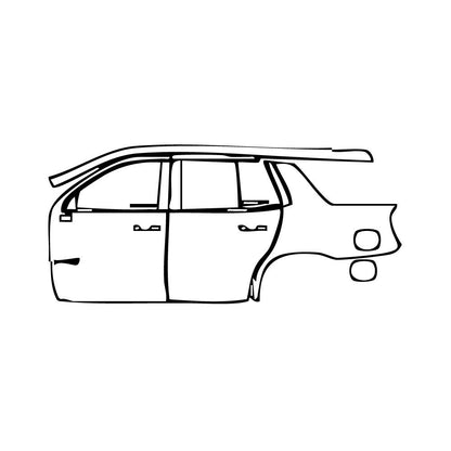 Pre-Cut PPF GMC Yukon  AT4 2024 - PPF-Kits