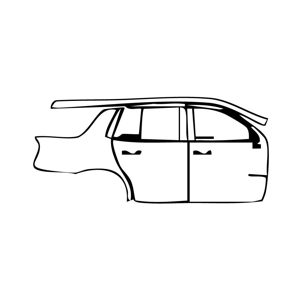 Pre-Cut PPF GMC Yukon  AT4 2024 - PPF-Kits