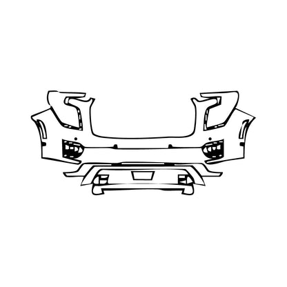 Pre-Cut PPF GMC Yukon  Denali 2025 - PPF-Kits