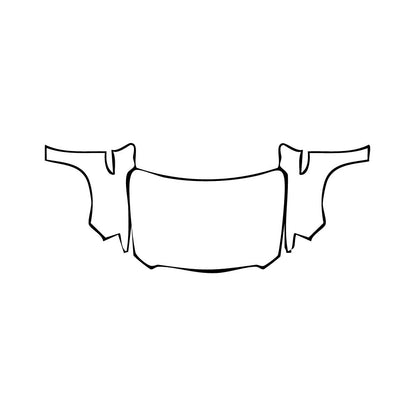 Pre-Cut PPF GMC Yukon  Denali 2025 - PPF-Kits