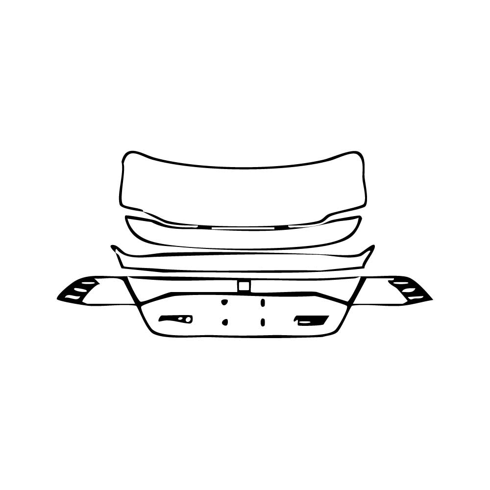 Pre-Cut PPF Honda Accord 2024 - PPF-Kits