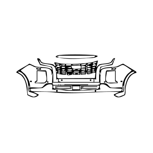 Pre-Cut PPF Hyundai Palisade Calligraphy 2024 - PPF-Kits