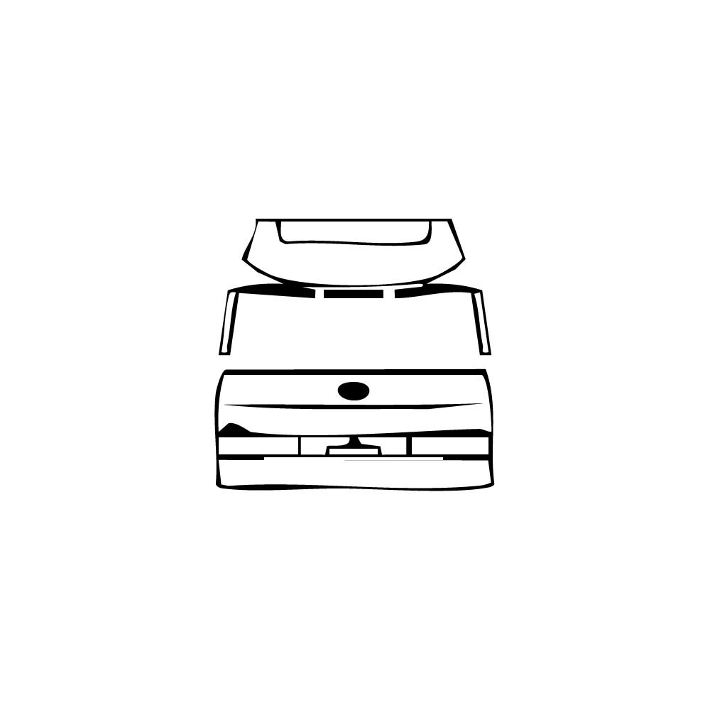 Pre-Cut PPF Hyundai Santa Fe (CN) 2024 - PPF-Kits