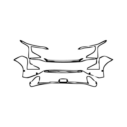 Pre-Cut PPF KIA EV5 (CN) 2024 - PPF-Kits