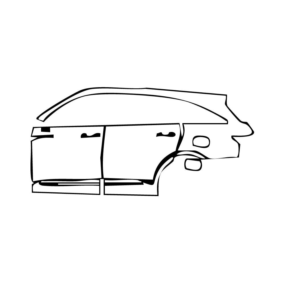 Pre-Cut PPF KIA Sorento X-Line SX Prestige AWD 2024 - PPF-Kits