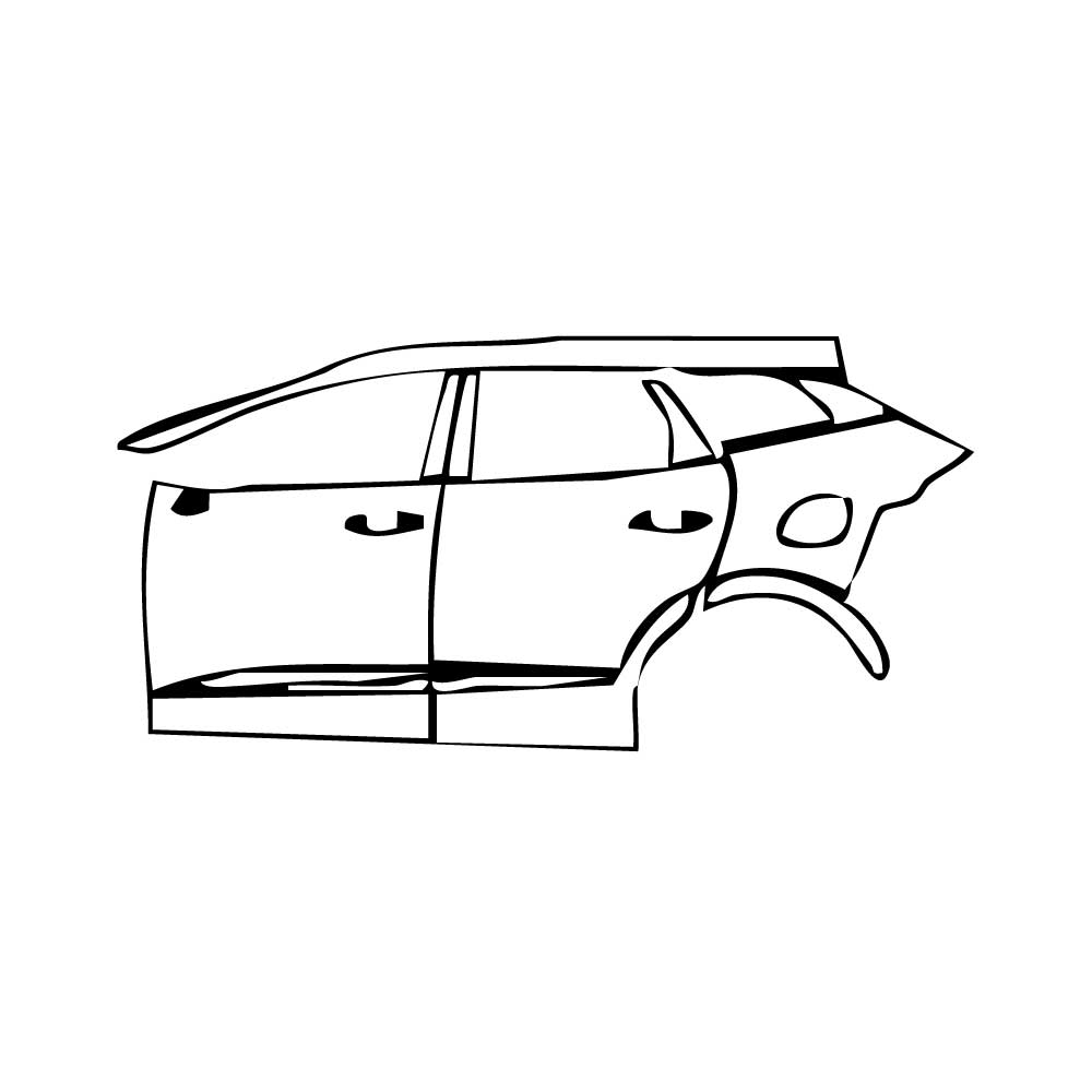 Pre-Cut PPF KIA Sportage (US) SX Prestige 2024 - PPF-Kits