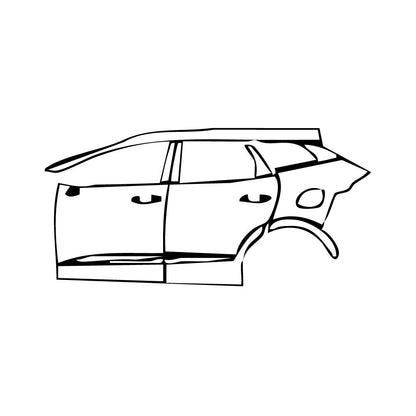 Pre-Cut PPF KIA Sportage (US) SX Prestige 2024 - PPF-Kits