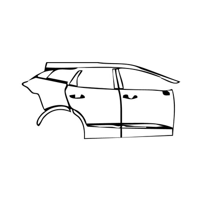 Pre-Cut PPF KIA Sportage (US) SX Prestige 2024 - PPF-Kits