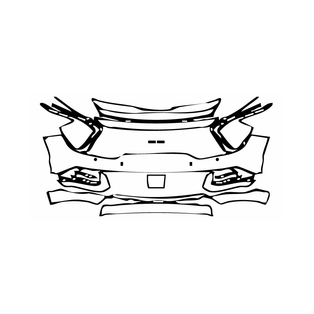 Pre-Cut PPF KIA Sportage (US) SX 2024 - PPF-Kits