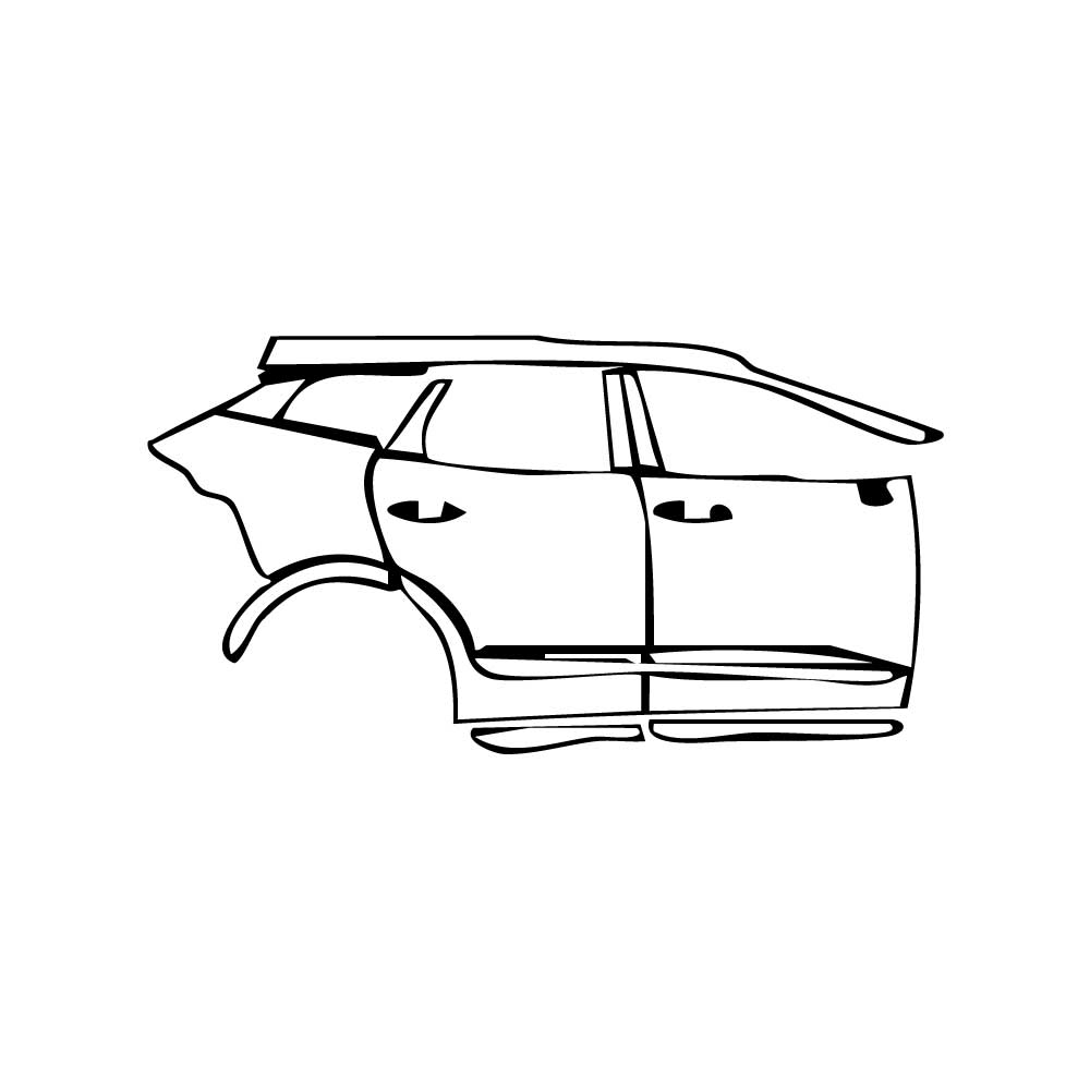 Pre-Cut PPF KIA Sportage (US) X-Pro Prestige 2024 - PPF-Kits