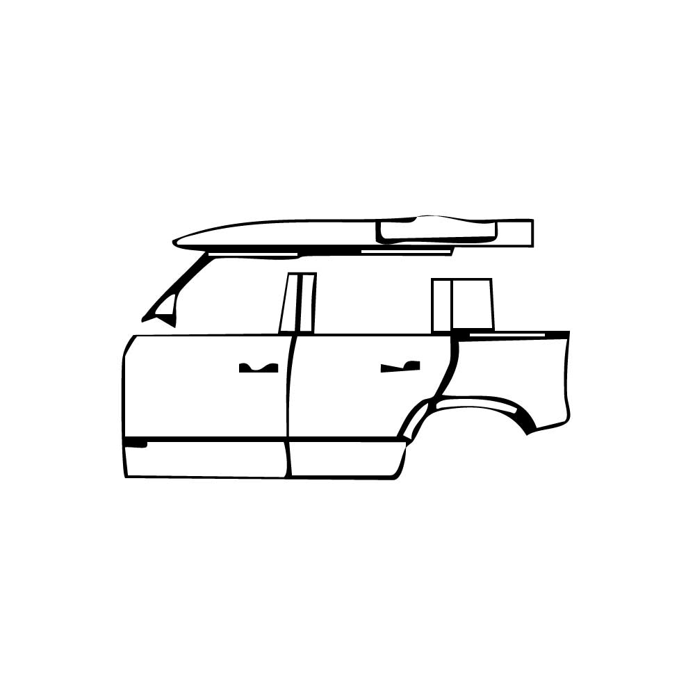 Pre-Cut PPF Land Rover Defender 110 X 2024 - PPF-Kits
