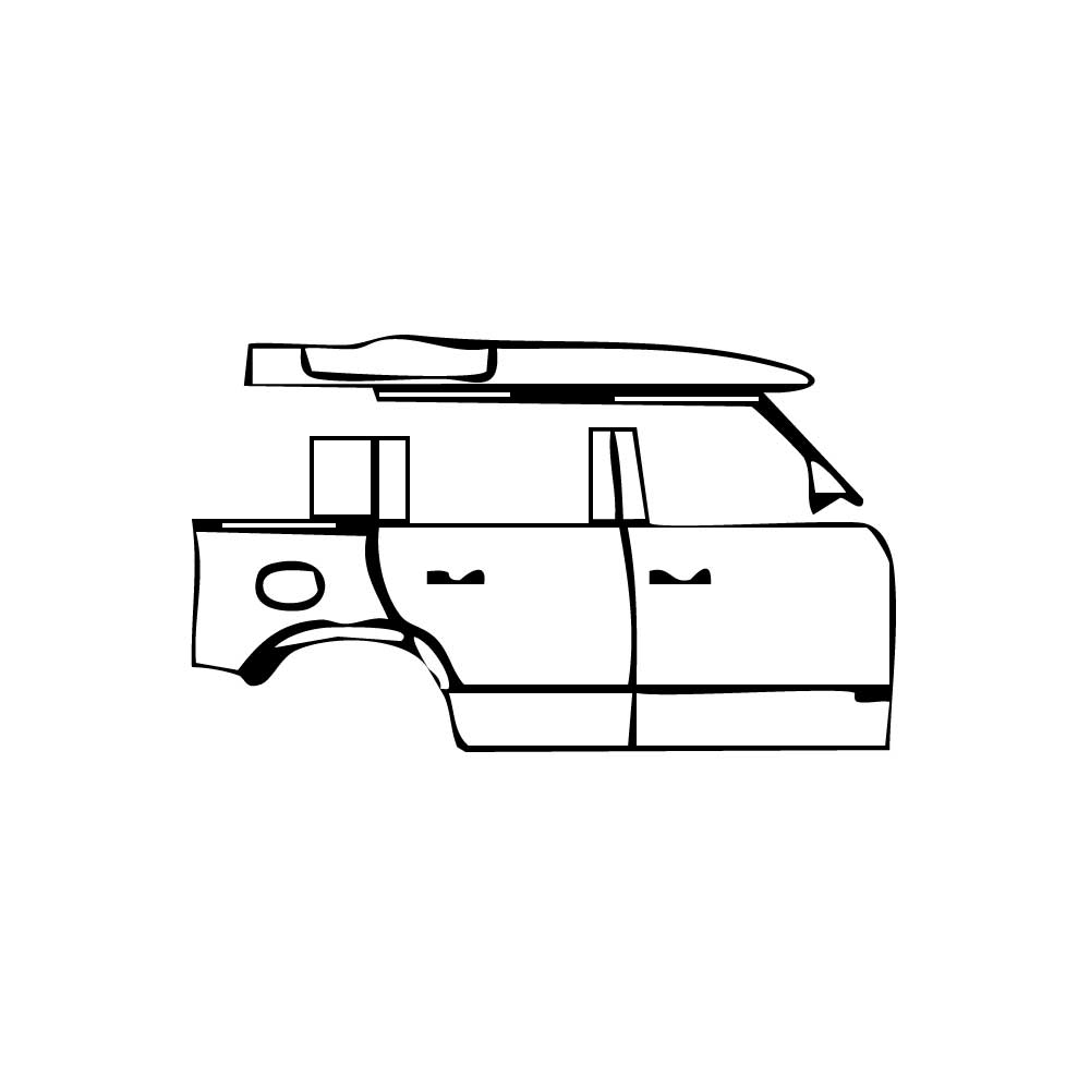 Pre-Cut PPF Land Rover Defender 110 X 2024 - PPF-Kits
