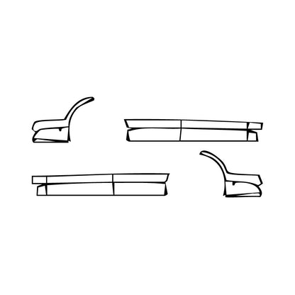 Pre-Cut PPF Land Rover Range Rover Extended Wheelbase Autobiography 2024 - PPF-Kits